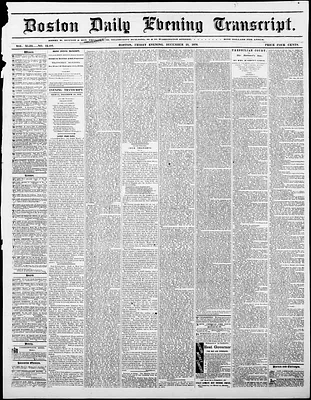 Boston Daily Evening Transcript