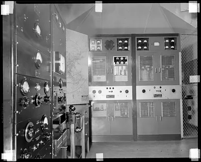 WCOP control room
