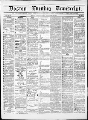 Boston Evening Transcript