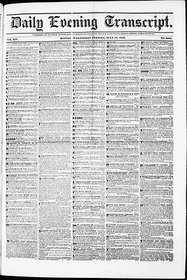 Daily Evening Transcript