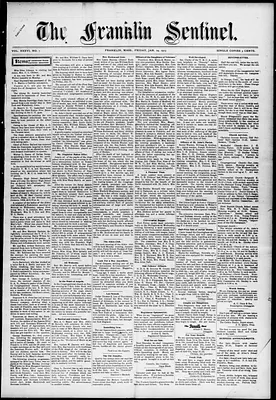The Franklin Sentinel