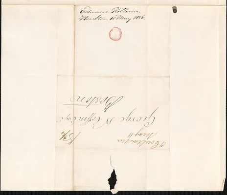 Edward Killeran to George Coffin, 10 May 1836