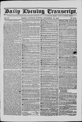 Daily Evening Transcript