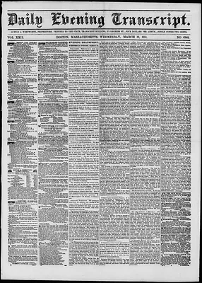Daily Evening Transcript