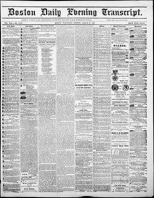 Boston Daily Evening Transcript