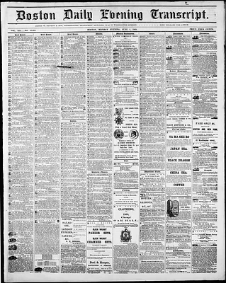 Boston Daily Evening Transcript