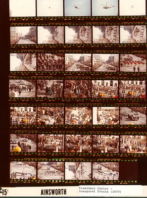 Inaugural Events 1977
