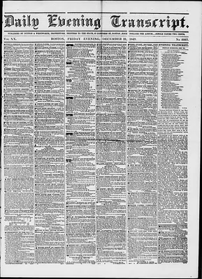 Daily Evening Transcript