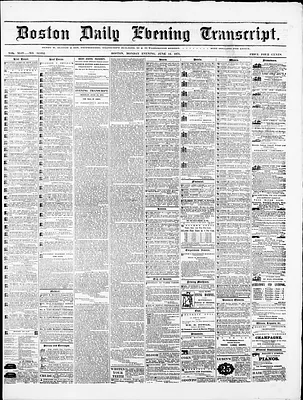 Boston Daily Evening Transcript