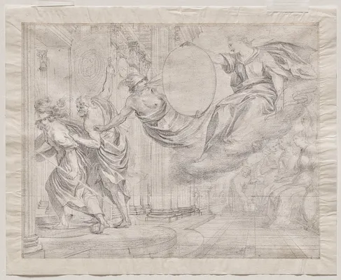 Allegory in Honor of Claude de Mesmes, Count d'Avaux (Allegorie en l'honneur de Claude de Mesmes, comte d'Avaux)