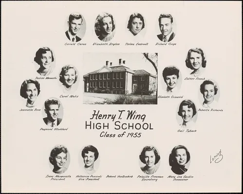 Henry T. Wing High School, class of 1955