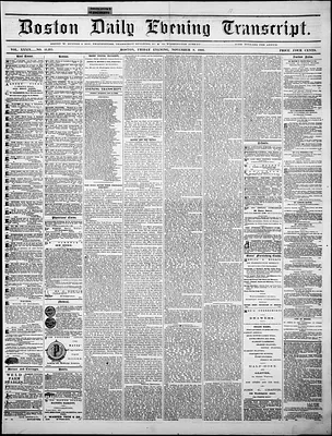 Boston Daily Evening Transcript