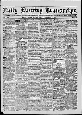 Daily Evening Transcript