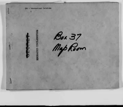 #21 - International Relations - December 7, 1941-February 6, 1942