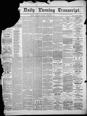 Boston Daily Evening Transcript