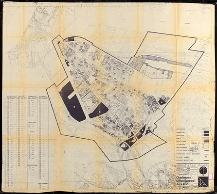 Charlestown urban renewal area r-55