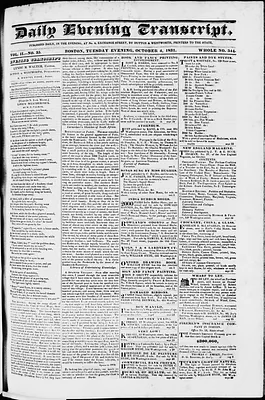 Daily Evening Transcript