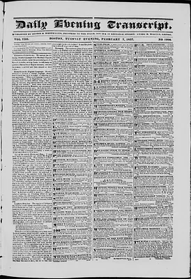 Daily Evening Transcript