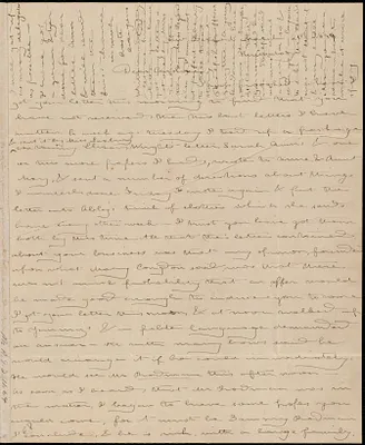 Letter from Debora Weston, New Bedford, [Mass.], to Caroline Weston, March 21st, 1839, Thursday