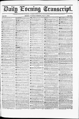 Daily Evening Transcript