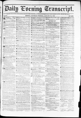 Daily Evening Transcript