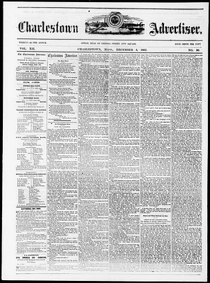 Charlestown Advertiser