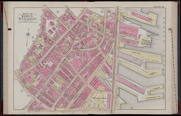 Atlas of the city of Boston, Boston proper