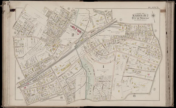 Atlas of the city of Newton, Massachusetts
