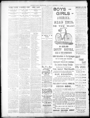 Boston Daily Traveller