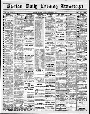 Boston Daily Evening Transcript
