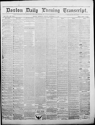 Boston Daily Evening Transcript