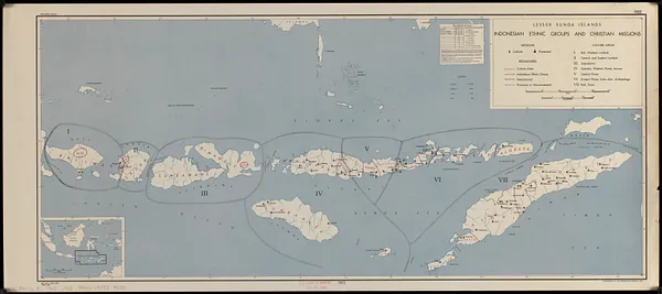 Lesser Sunda Islands Indonesian Ethnic groups and Christian missions