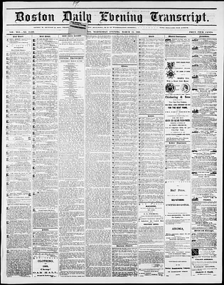 Boston Daily Evening Transcript