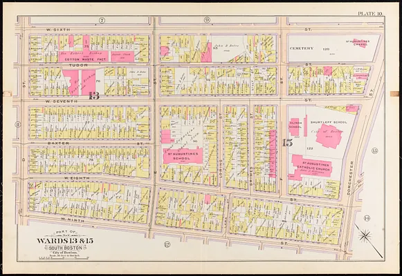 Atlas of the city of Boston, South Boston