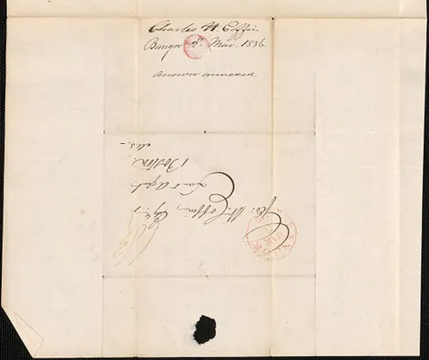 Charles H. Coffin to George Coffin, 2 March 1836