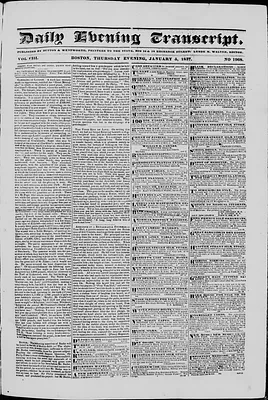 Daily Evening Transcript