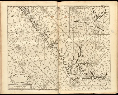 A new mapp of Carolina