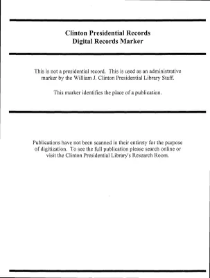 Ninos en Movimiento [Children in Movement] [Publication]