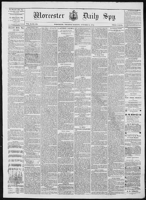 Worcester Daily Spy