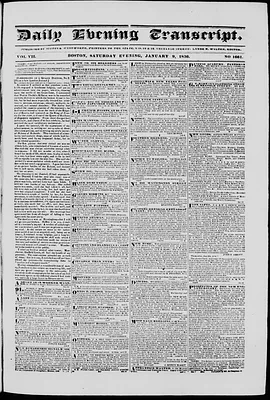 Daily Evening Transcript