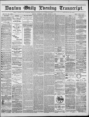 Boston Daily Evening Transcript