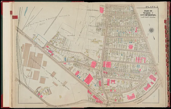Atlas of the city of Boston, Dorchester : from actual surveys and official plans