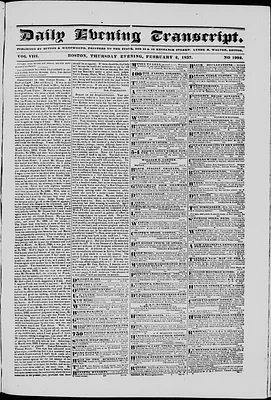 Daily Evening Transcript