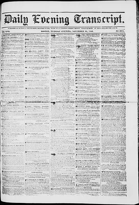 Daily Evening Transcript