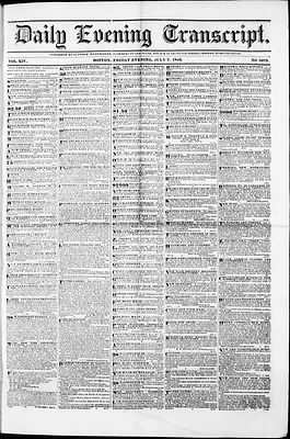 Daily Evening Transcript
