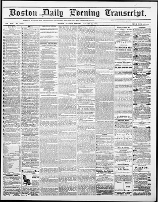 Boston Daily Evening Transcript
