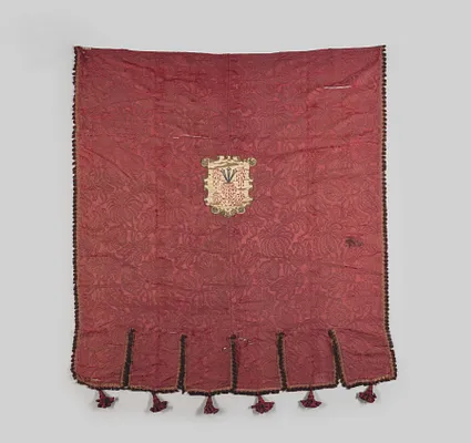 Banner with Medallions of Christ's Passion (banner)