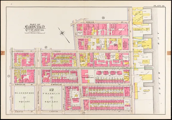 Atlas of the city of Boston, Boston proper and Back Bay