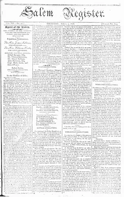 The Salem Register