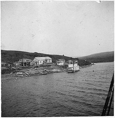 Along Yukon.